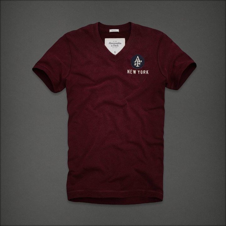 T-shirt Abercrombie & Fitch Homme Pas Cher